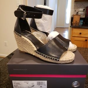 Vince Camuto Leera Wedges.